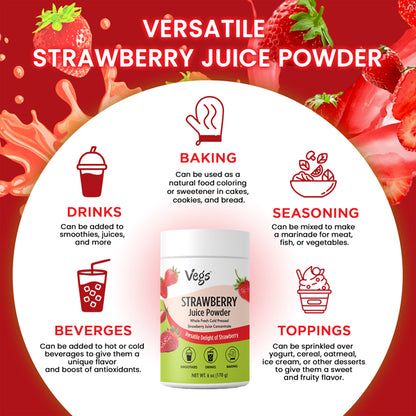 Strawberry Powder