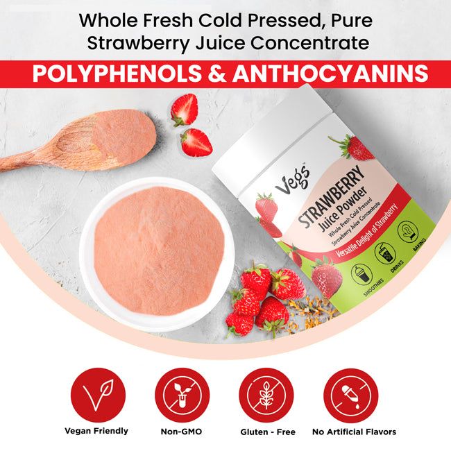Strawberry Powder