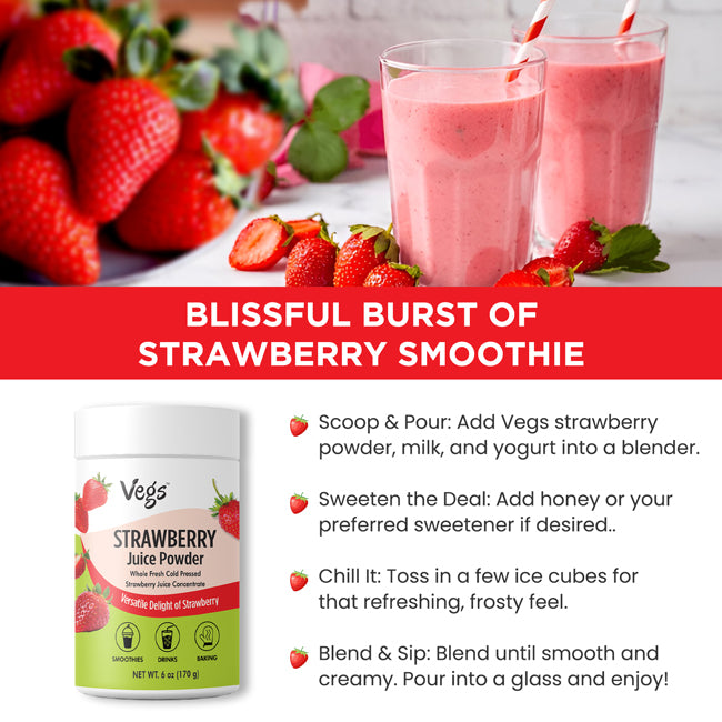 Strawberry Powder