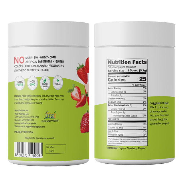 Strawberry Powder