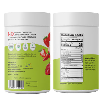 Strawberry Powder