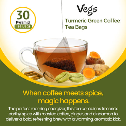 Turmeric Green Coffee