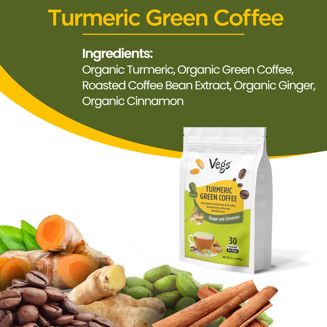 Turmeric Green Coffee