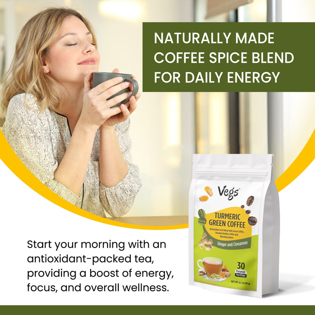 Turmeric Green Coffee