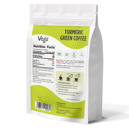 Turmeric Green Coffee