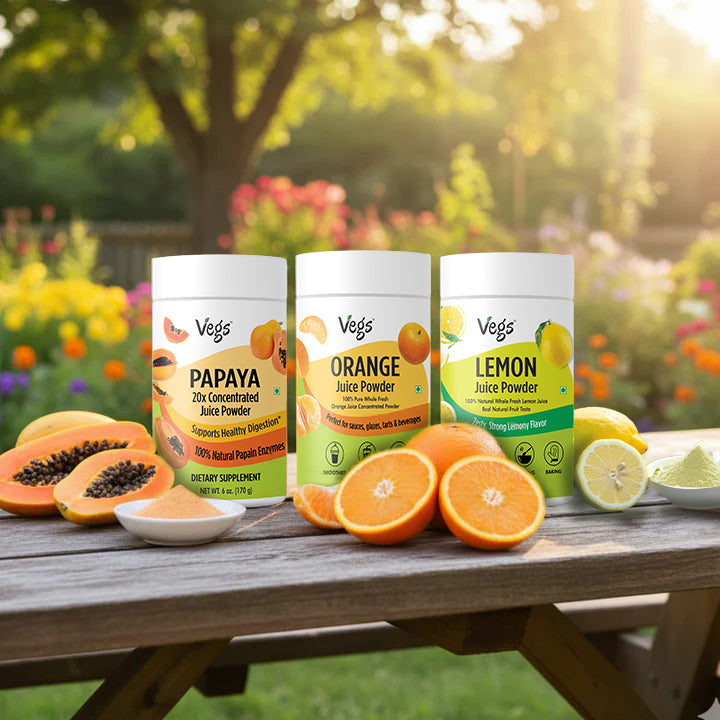 Fruit Juice Powders