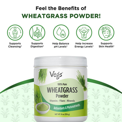 Wheatgrass powder