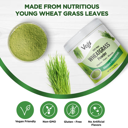 Wheatgrass powder