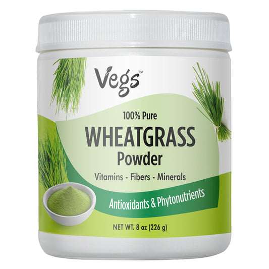 Wheatgrass powder