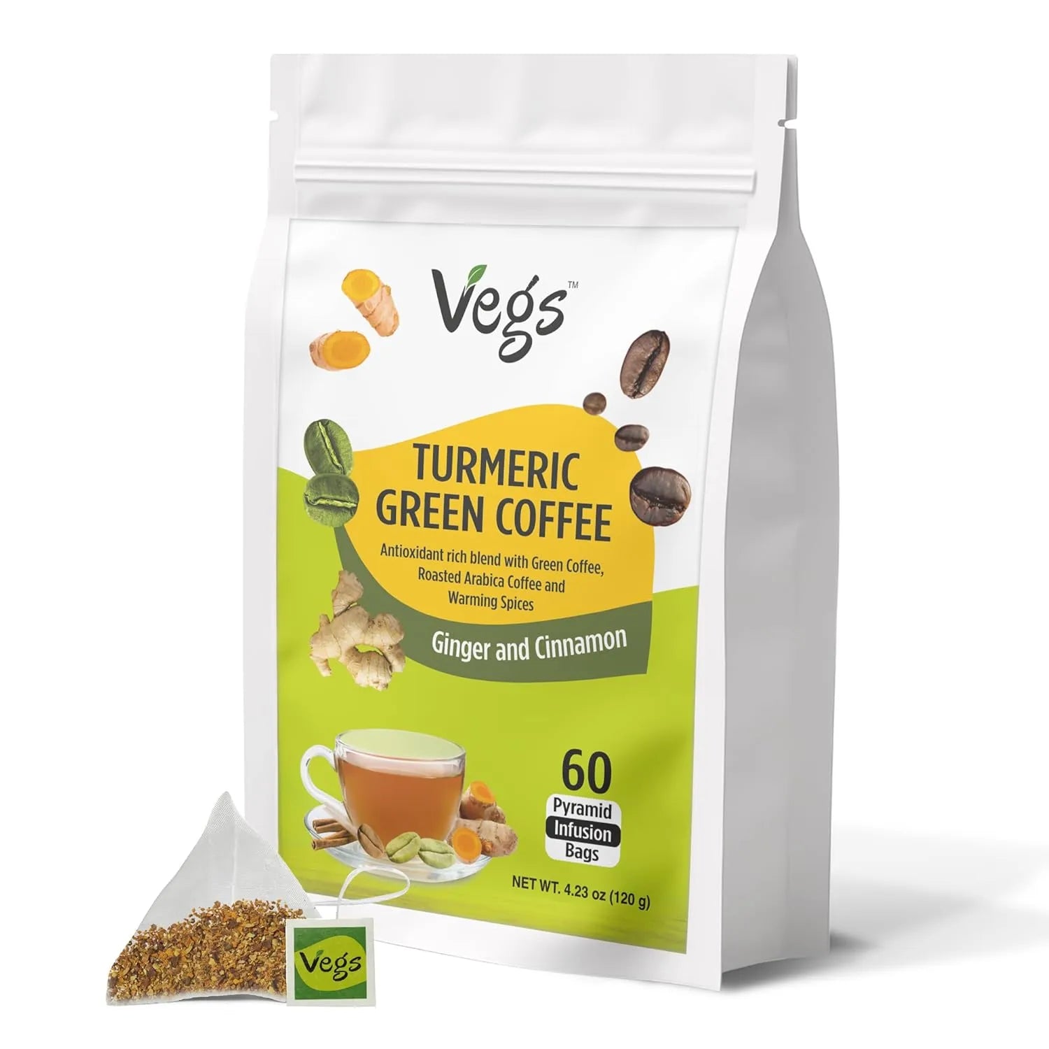 Turmeric Green Coffee