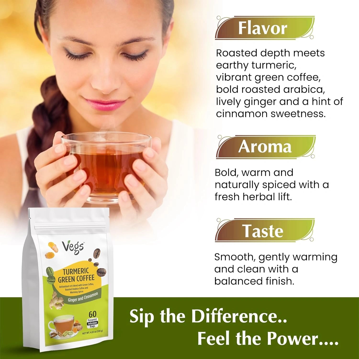 Turmeric Green Coffee